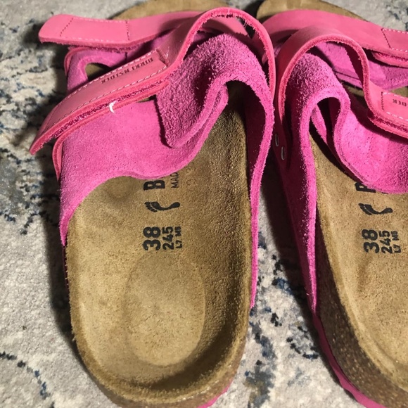 BIRKENSTOCK Limited Edition Uji Sandals Fuchsia Tulip - Picture 6 of 10